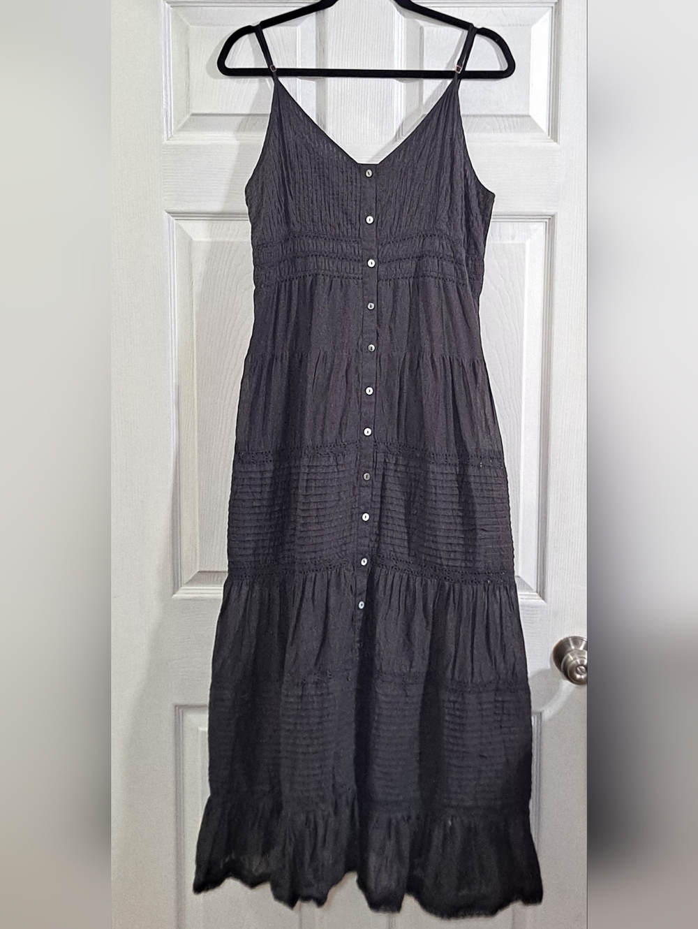Spell~ Dove Lace Strappy Dress - Picture 6 of 12